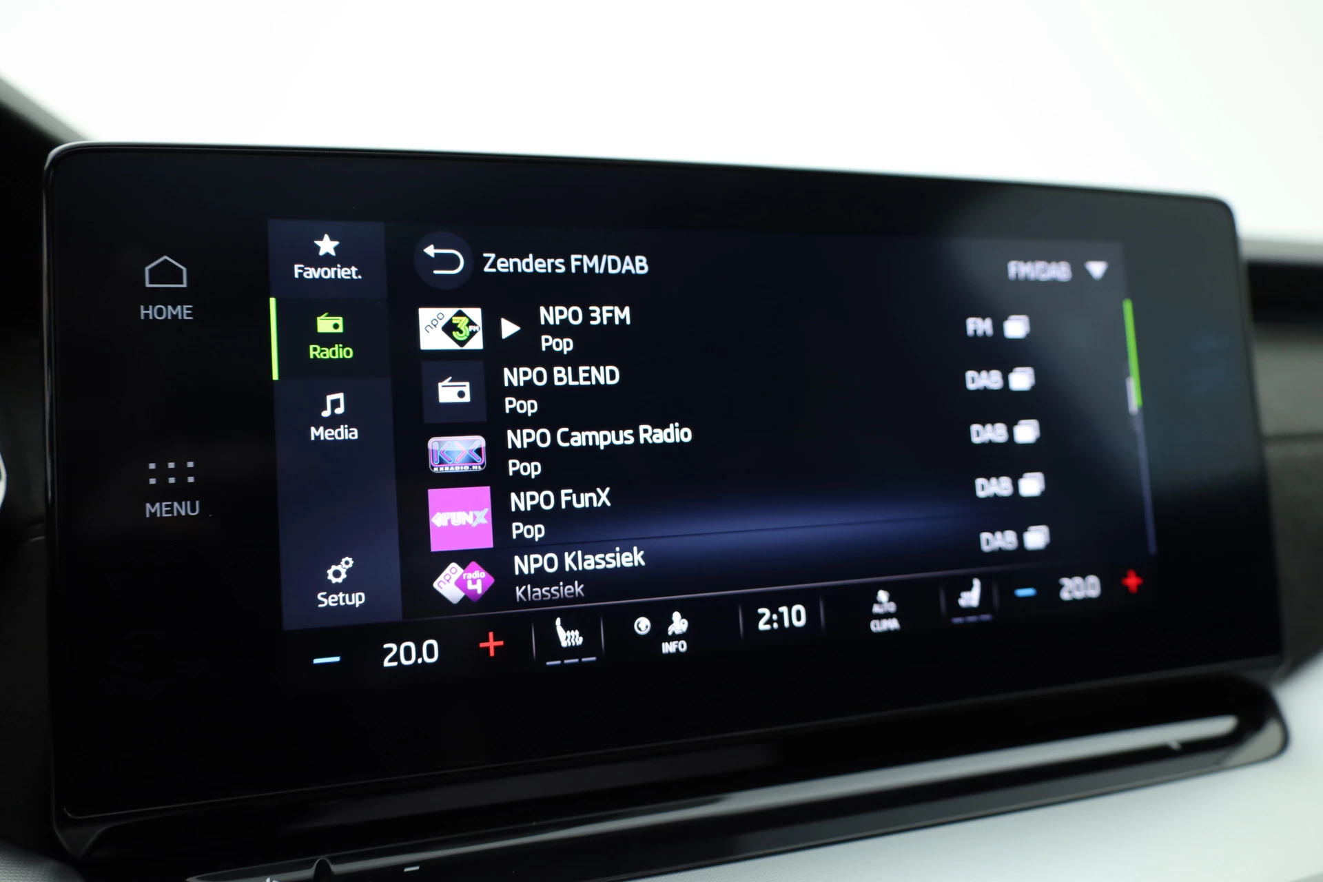 Hoofdafbeelding Škoda Octavia