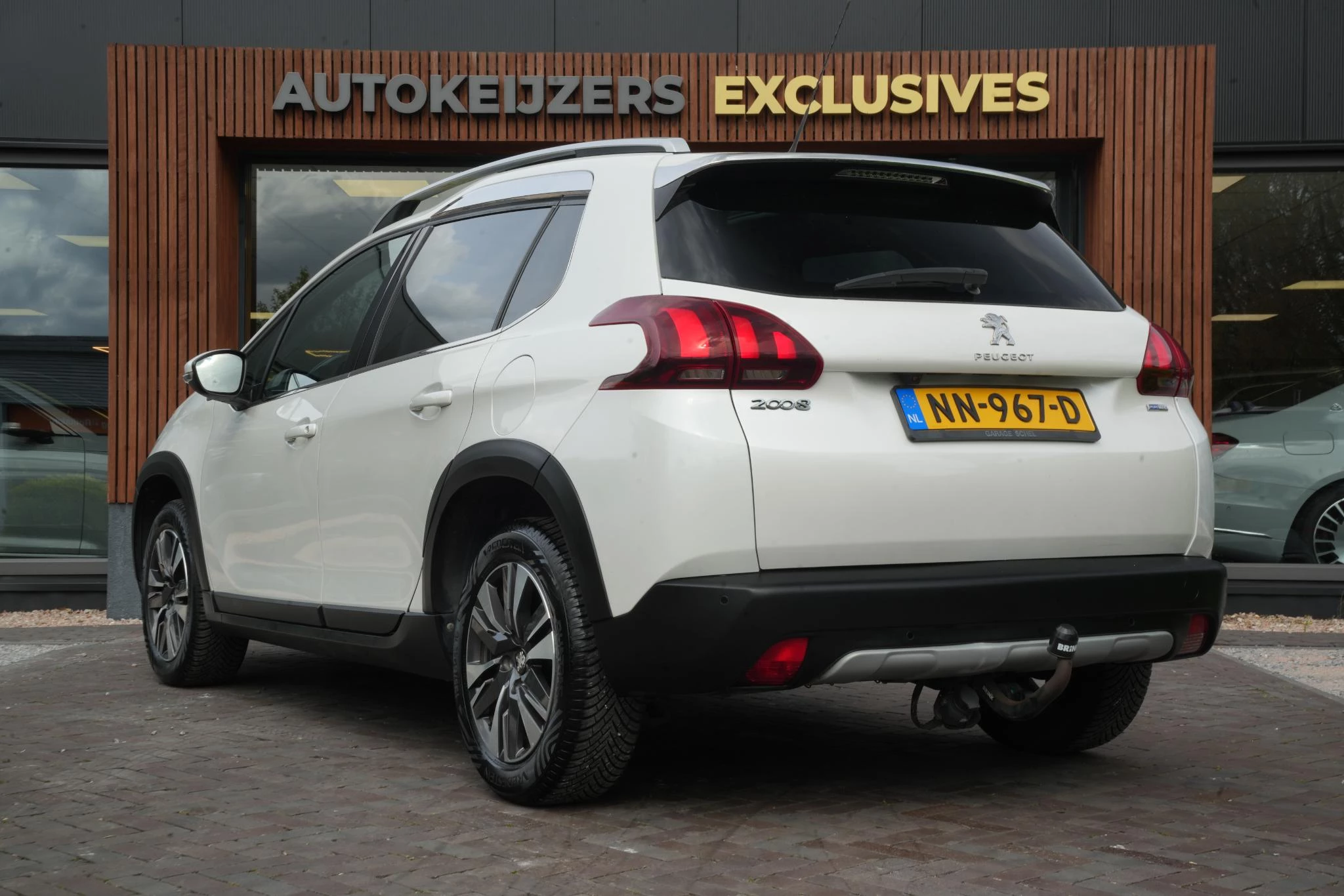 Hoofdafbeelding Peugeot 2008