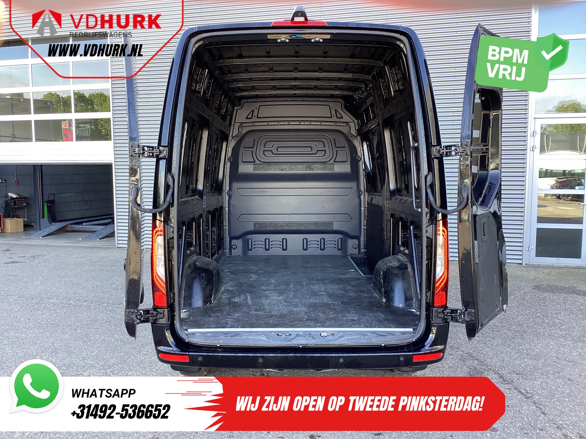 Hoofdafbeelding Mercedes-Benz Sprinter
