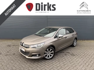 Hoofdafbeelding Citroën C4 Citroën C4 130pk Feel Collection (Trekhaak - Keyless Entry - Parkeersensoren V+A - 17" - Automatische Airco - Navigatie - Apple Carplay)