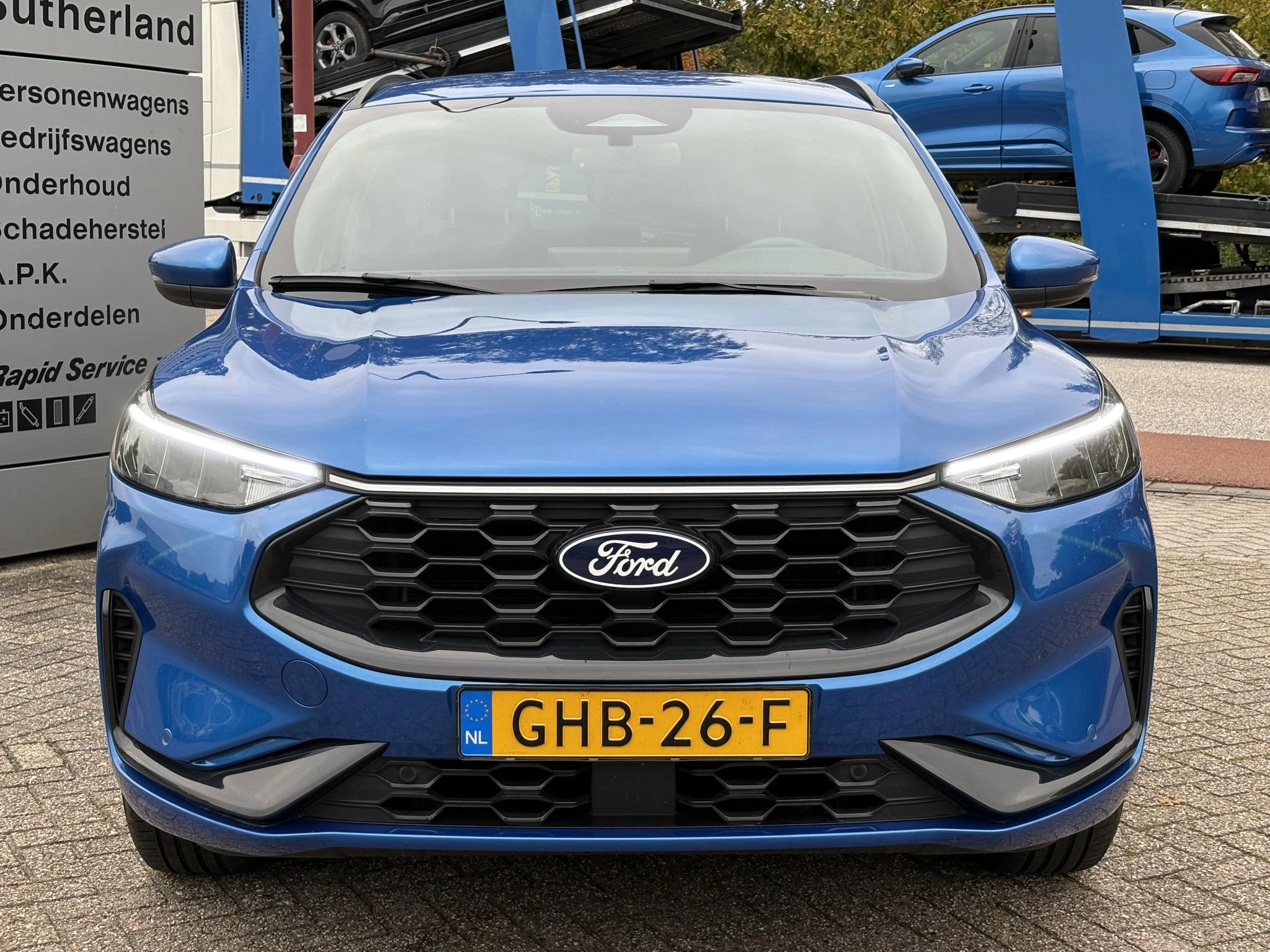 Hoofdafbeelding Ford Kuga