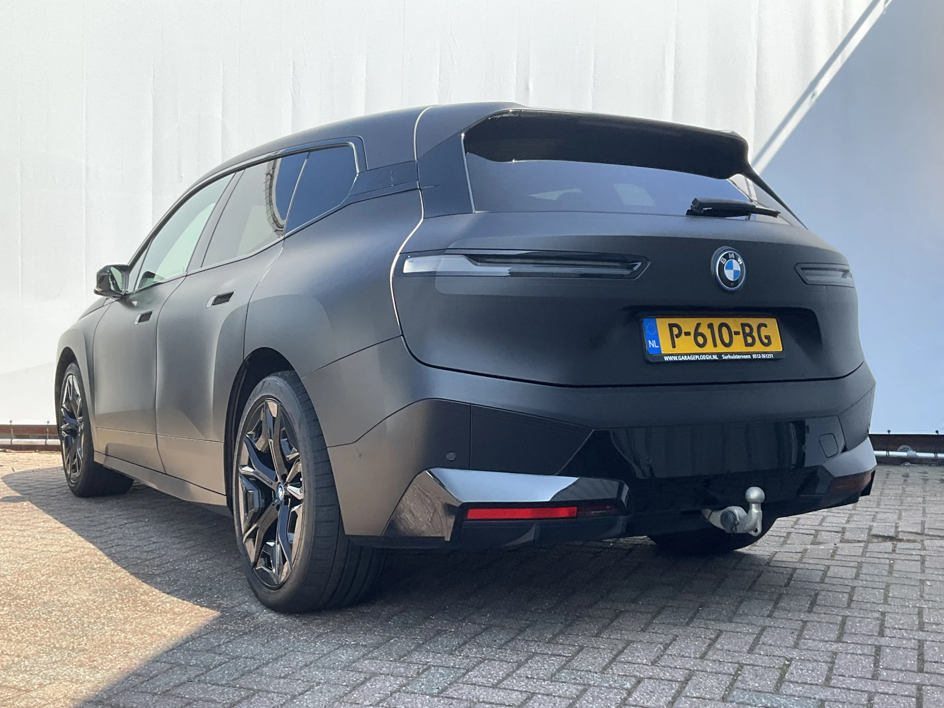 Hoofdafbeelding BMW iX