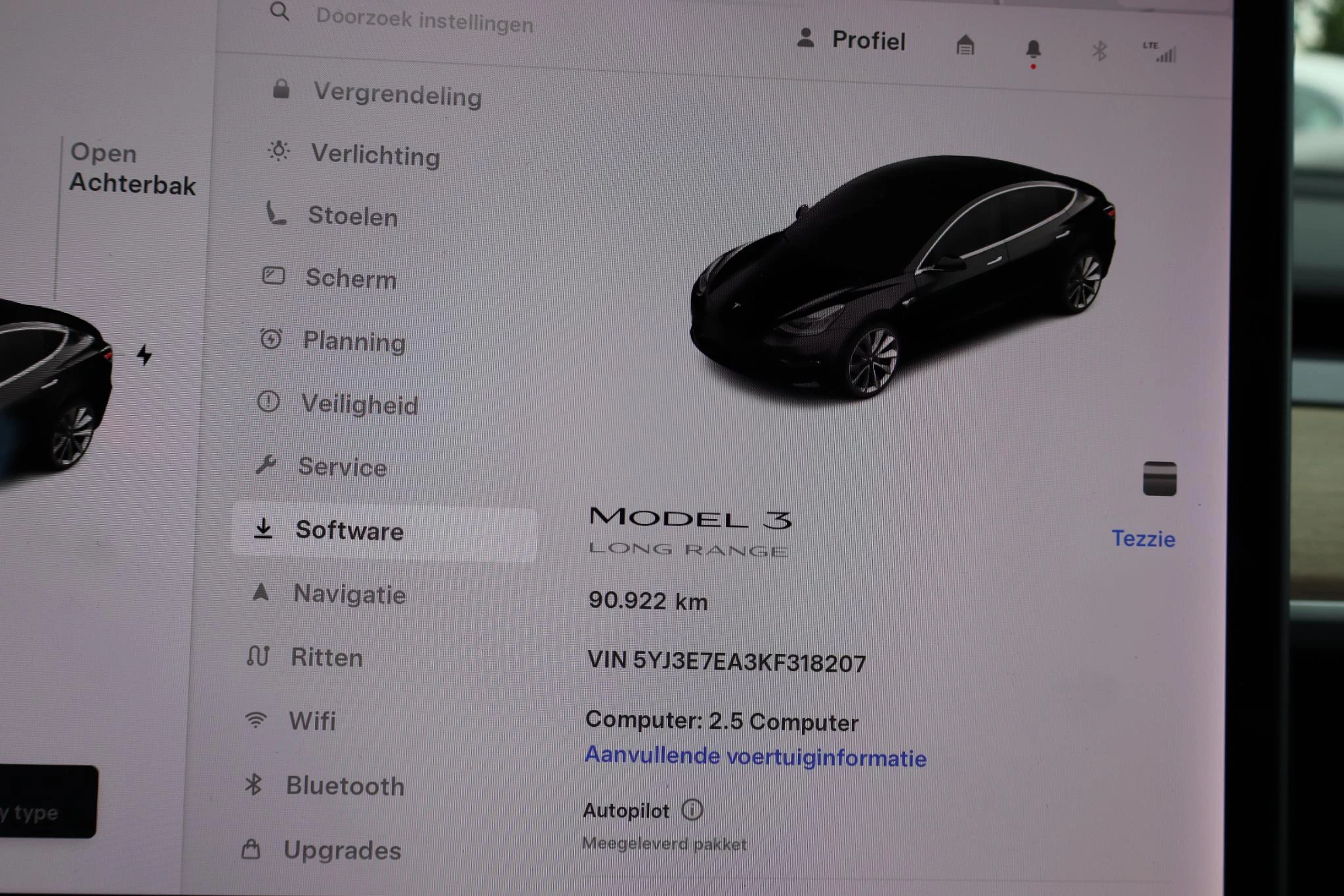 Hoofdafbeelding Tesla Model 3