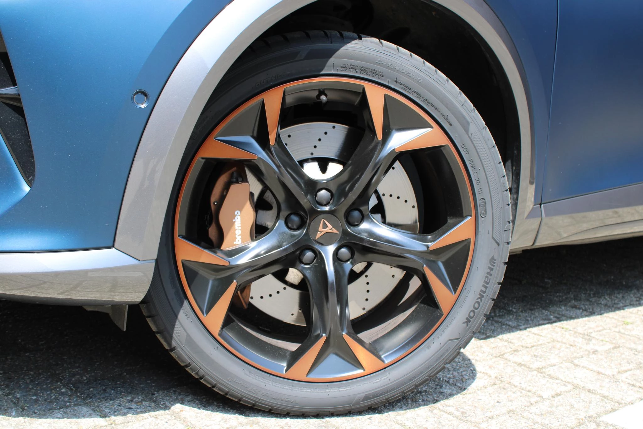 Hoofdafbeelding CUPRA Formentor