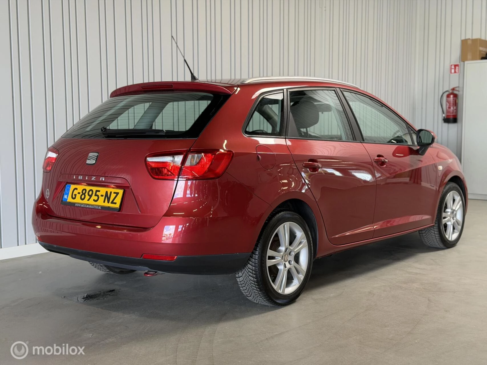 Hoofdafbeelding SEAT Ibiza