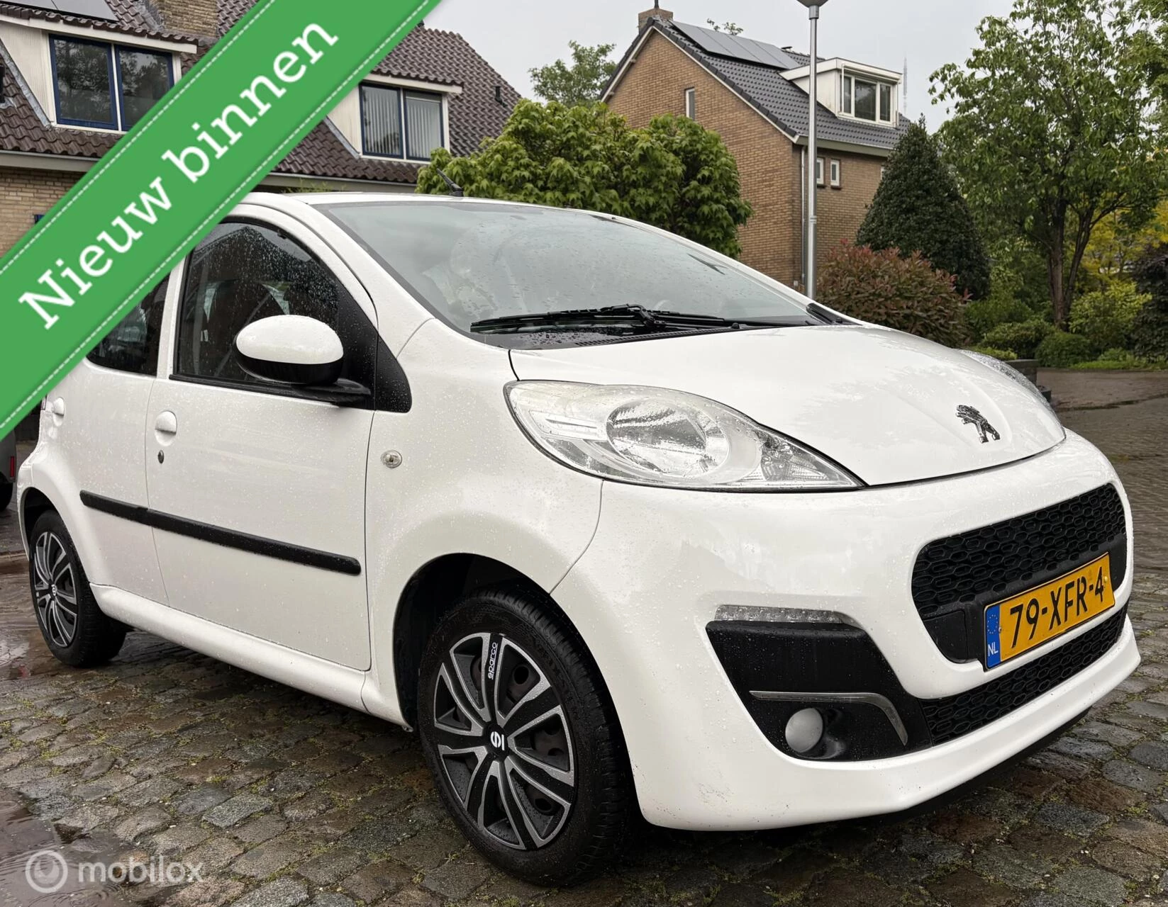 Hoofdafbeelding Peugeot 107