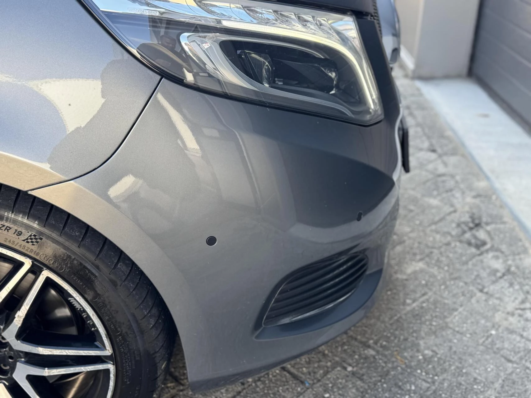 Hoofdafbeelding Mercedes-Benz V-Klasse