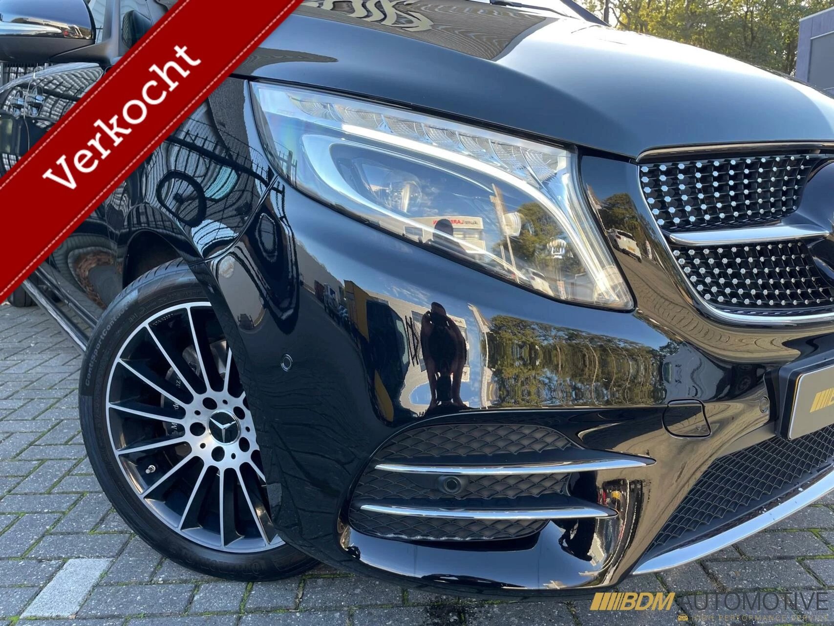 Hoofdafbeelding Mercedes-Benz V-Klasse