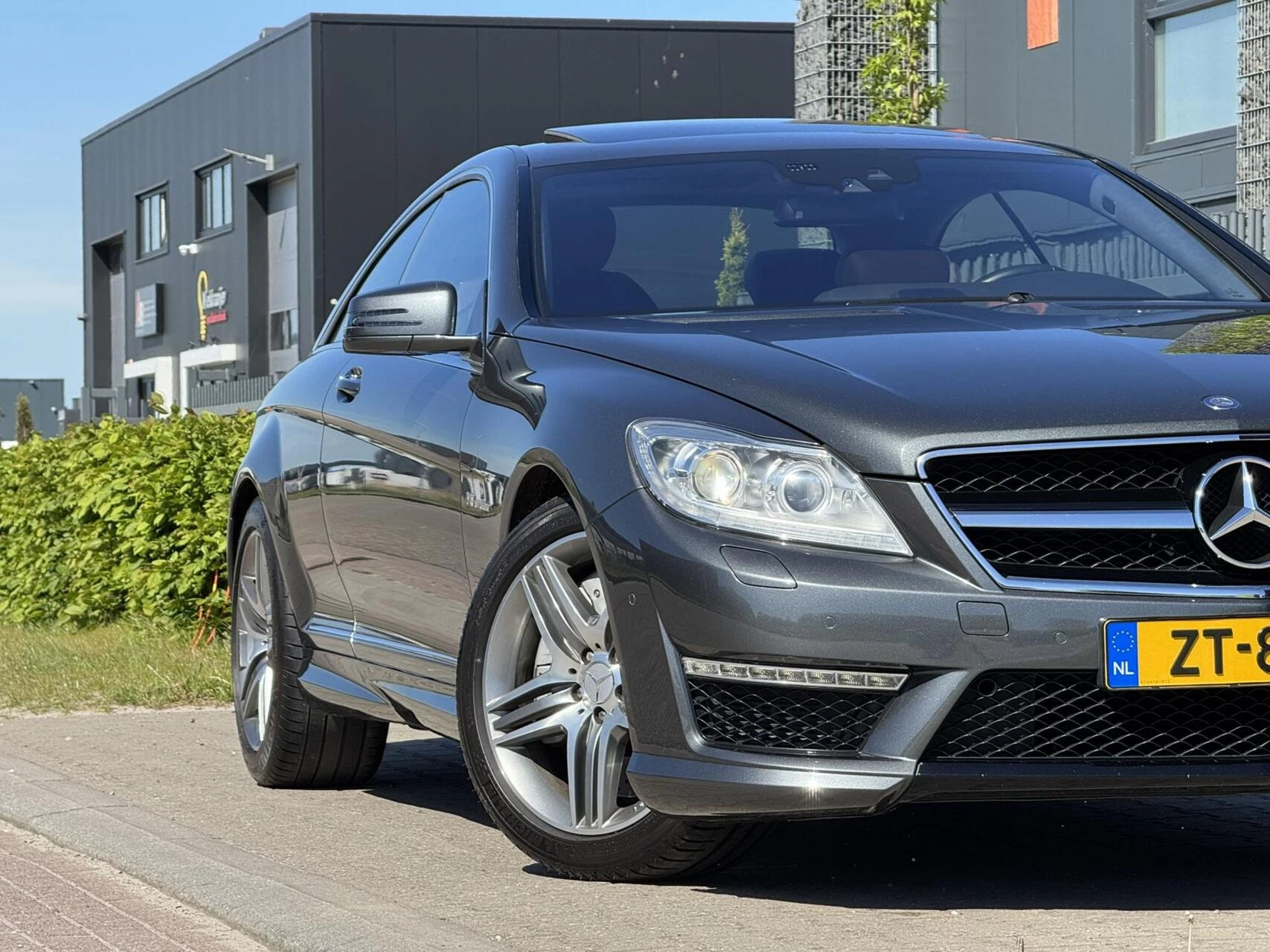 Hoofdafbeelding Mercedes-Benz CL