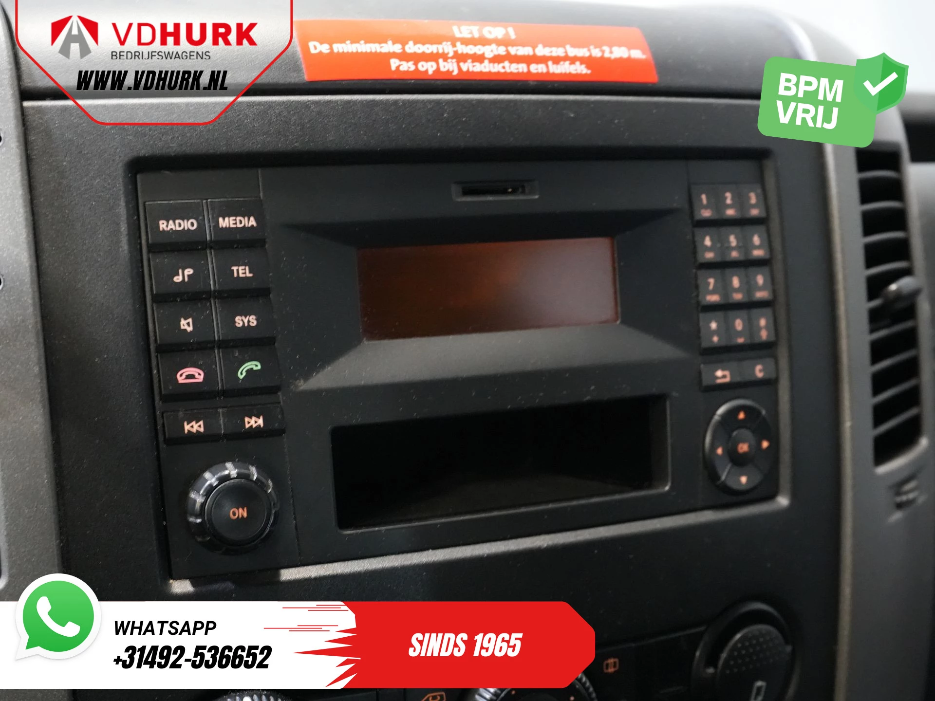 Hoofdafbeelding Mercedes-Benz Sprinter