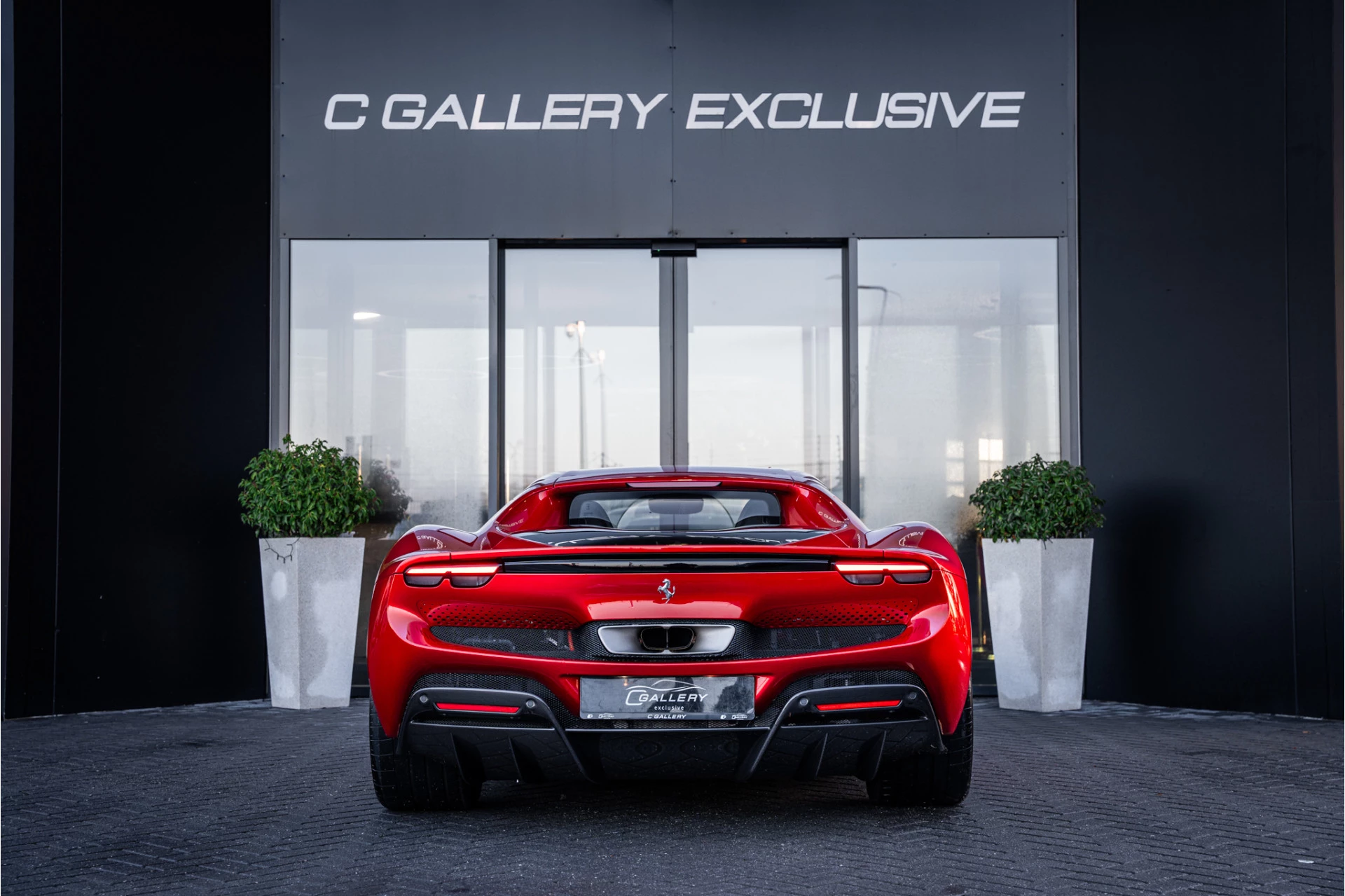 Hoofdafbeelding Ferrari 296