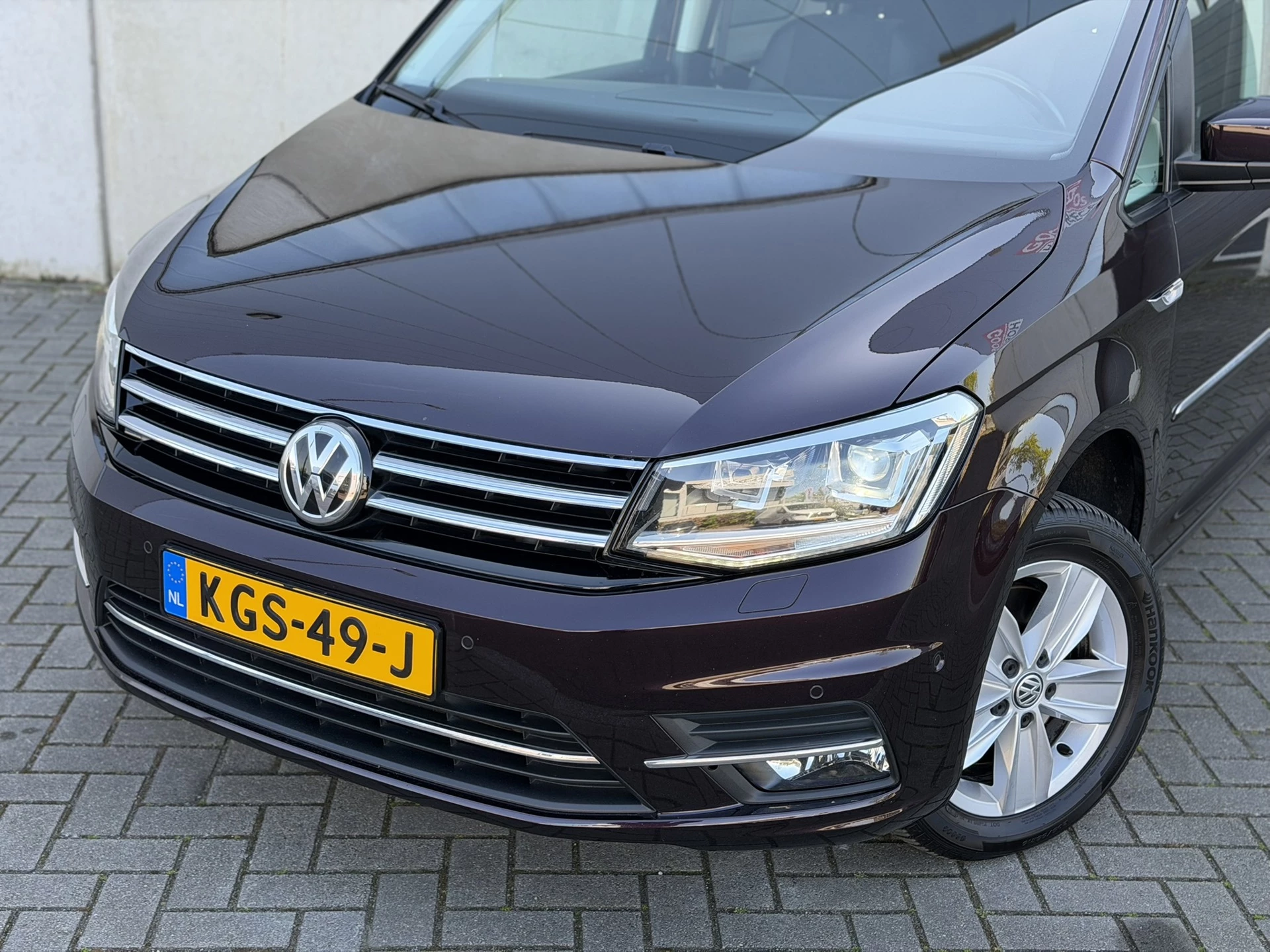 Hoofdafbeelding Volkswagen Caddy