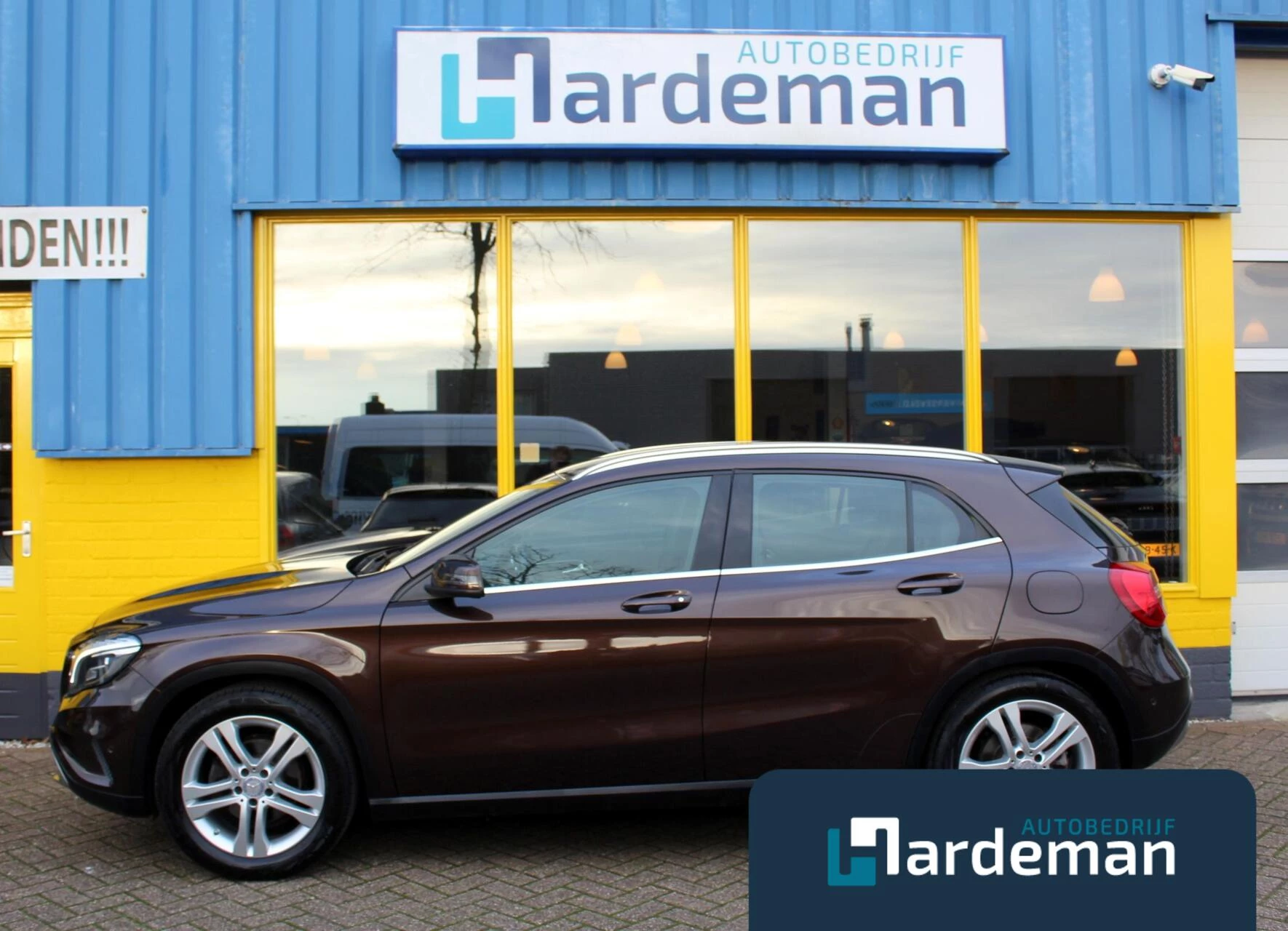 Hoofdafbeelding Mercedes-Benz GLA