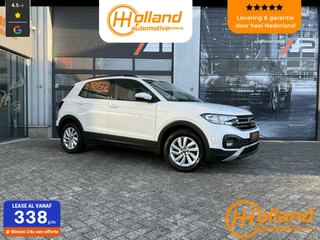 Volkswagen T-Cross 1.0 TSI|ACC|AppleCarPlay|VirtualCP|Stoelverw|