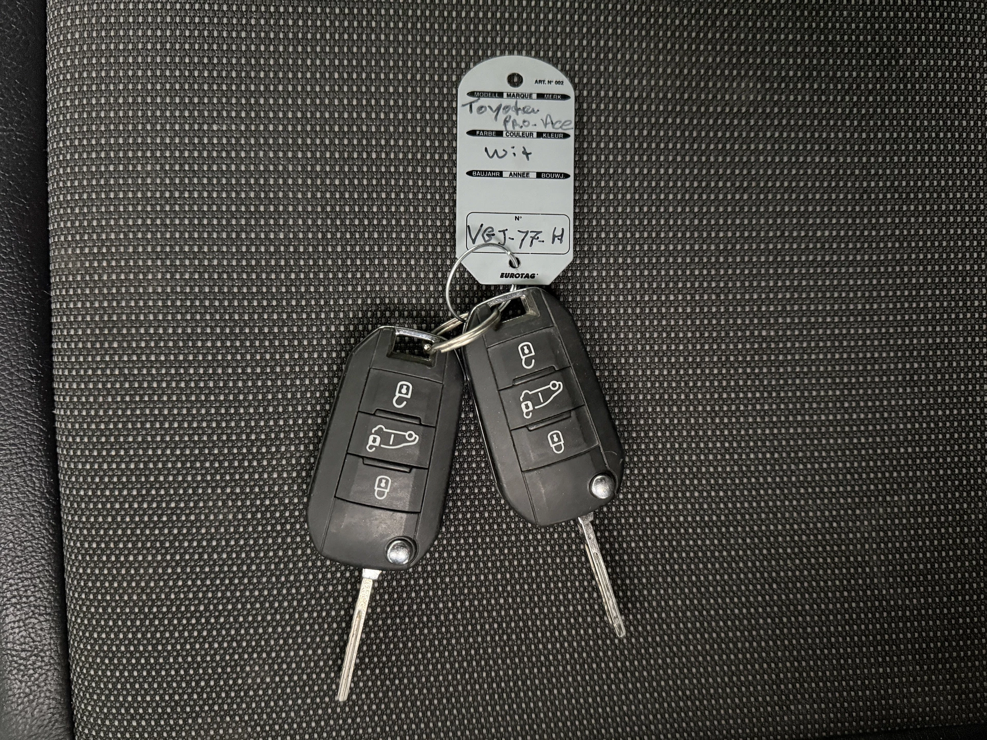 Hoofdafbeelding Toyota ProAce