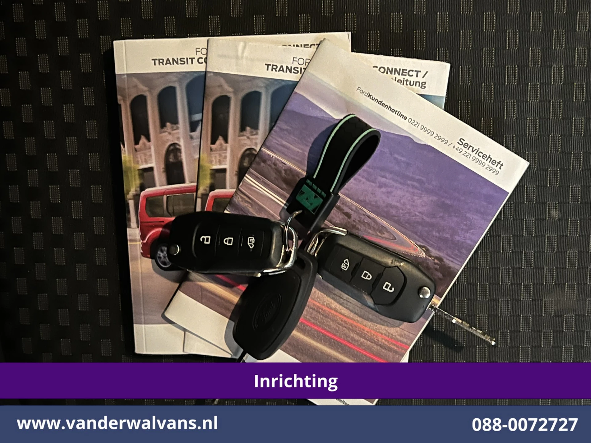 Hoofdafbeelding Ford Transit Connect