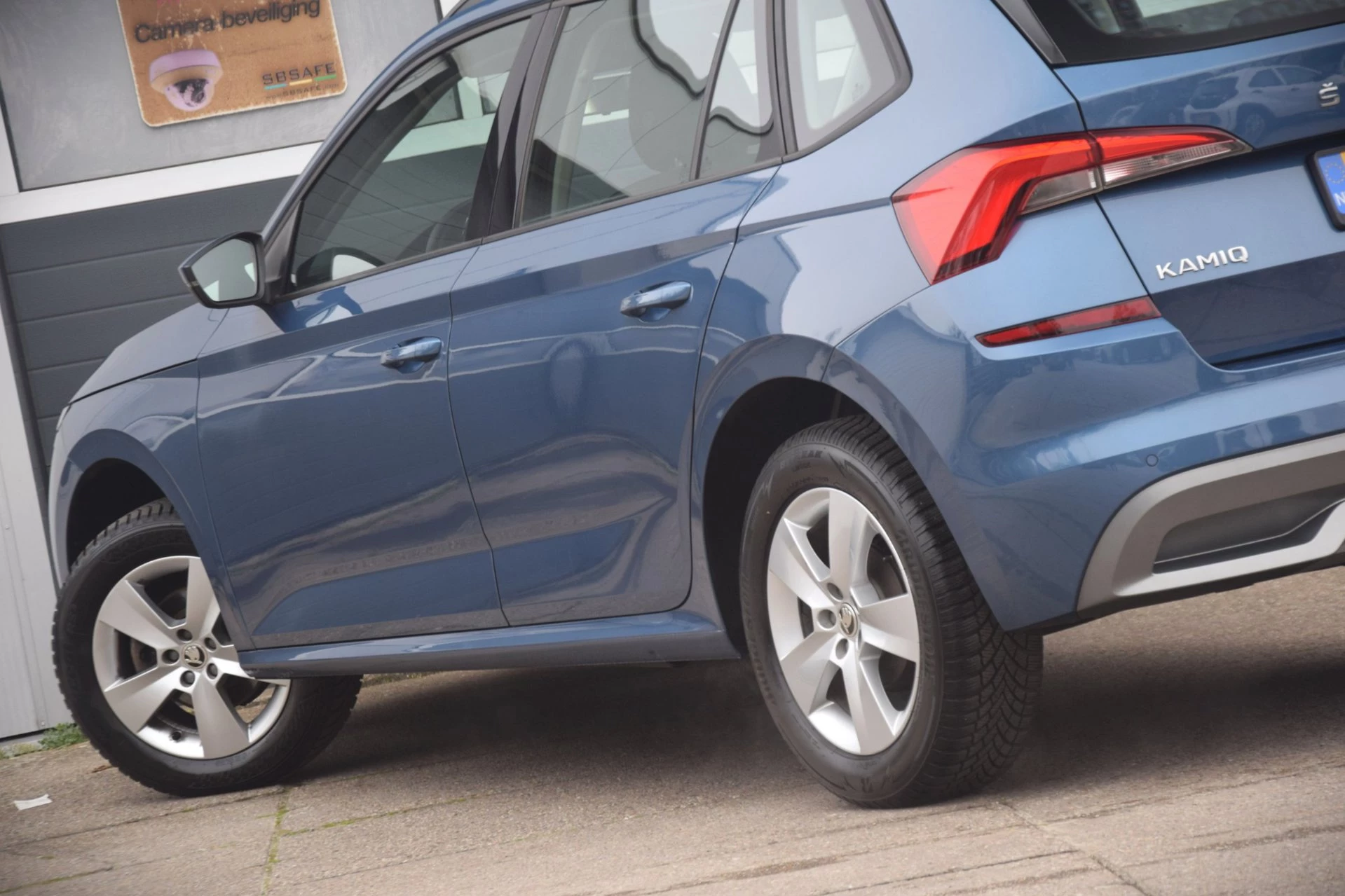 Hoofdafbeelding Škoda Kamiq