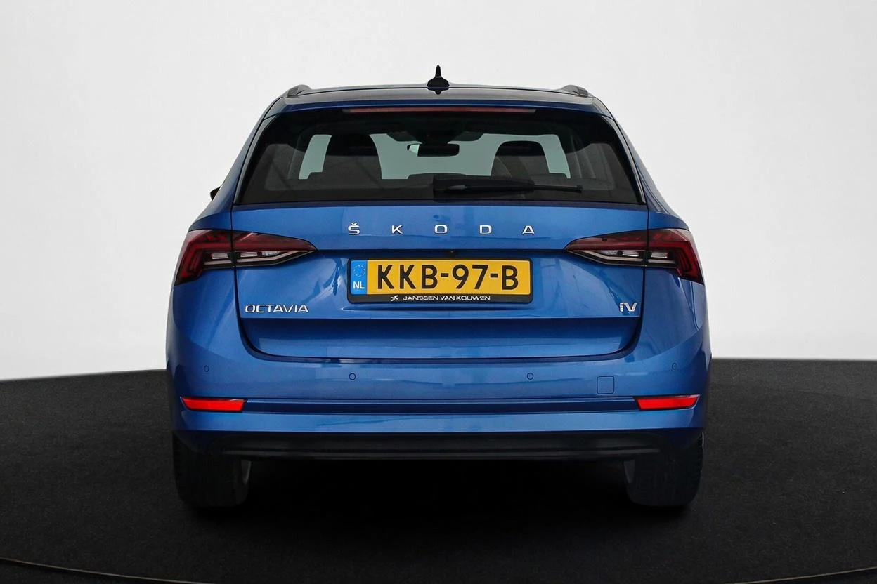 Hoofdafbeelding Škoda Octavia