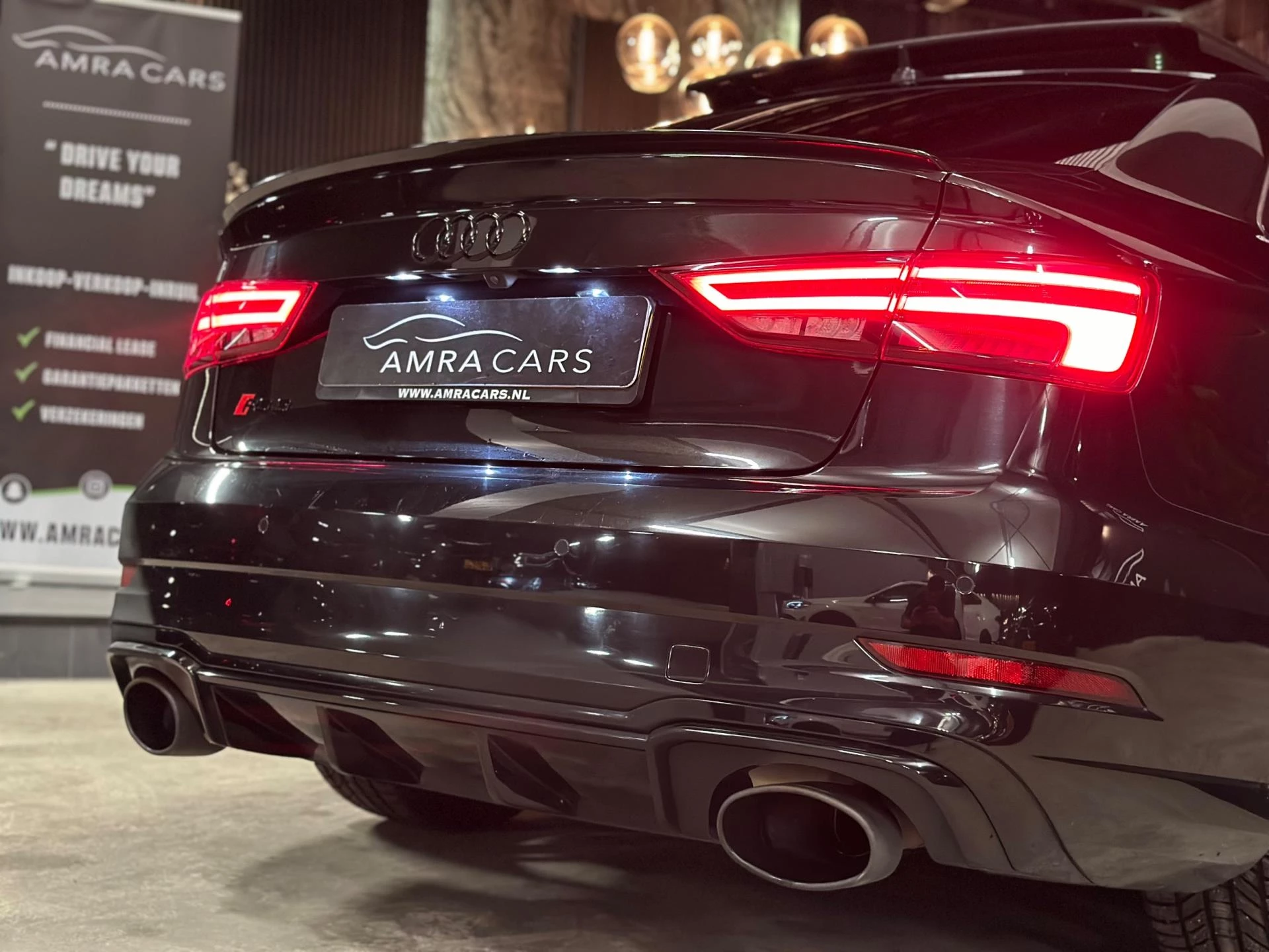 Hoofdafbeelding Audi RS3