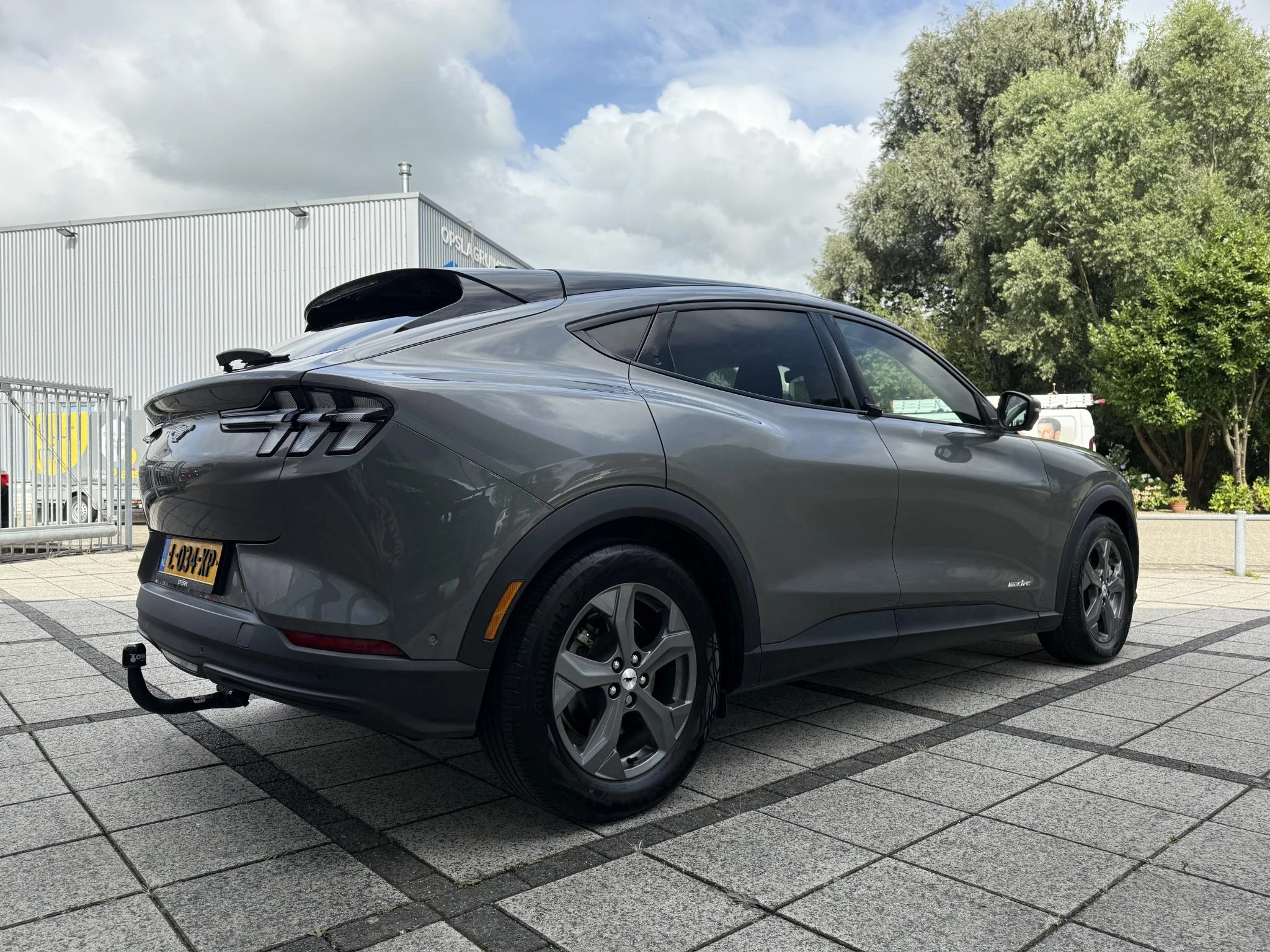 Hoofdafbeelding Ford Mustang Mach-E