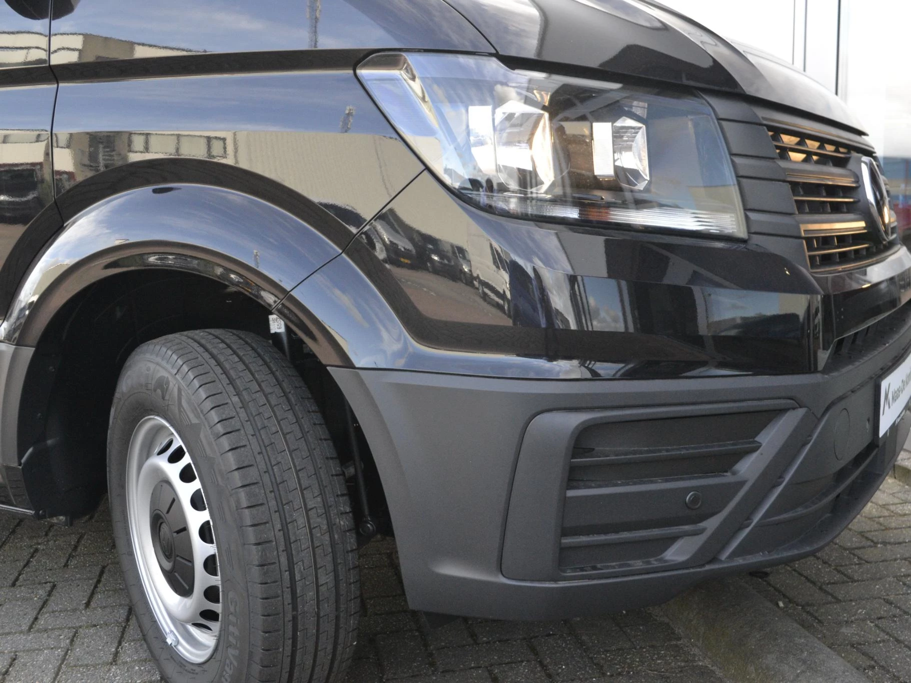 Hoofdafbeelding Volkswagen Crafter