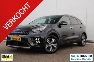 Kia Niro 1.6 GDi Hybrid DynamicPlusLine Leder Stuur & Stoelverwarming Navigatie Achteruitrijcamera Climate Adaptive Cruise Control