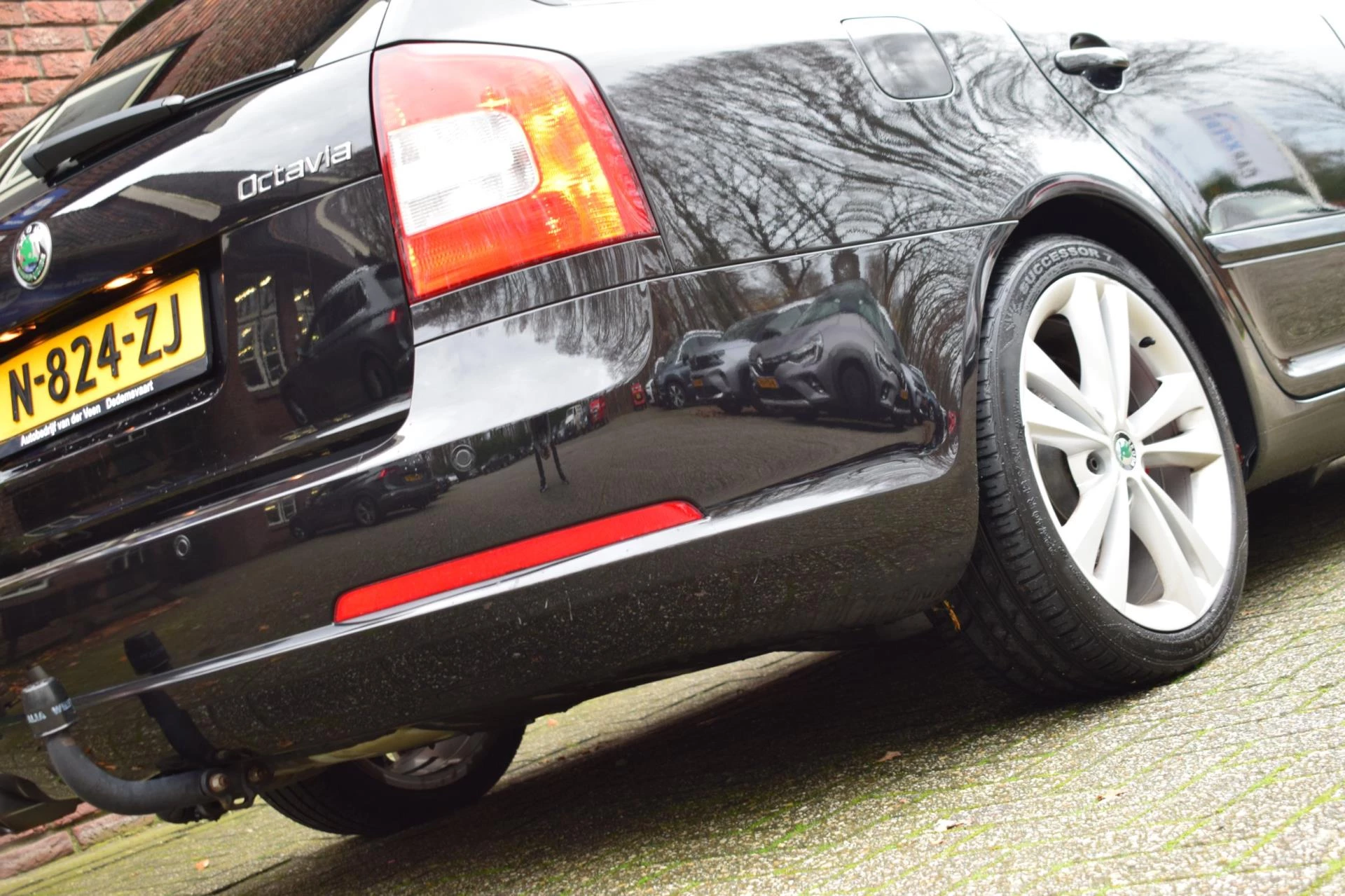 Hoofdafbeelding Škoda Octavia