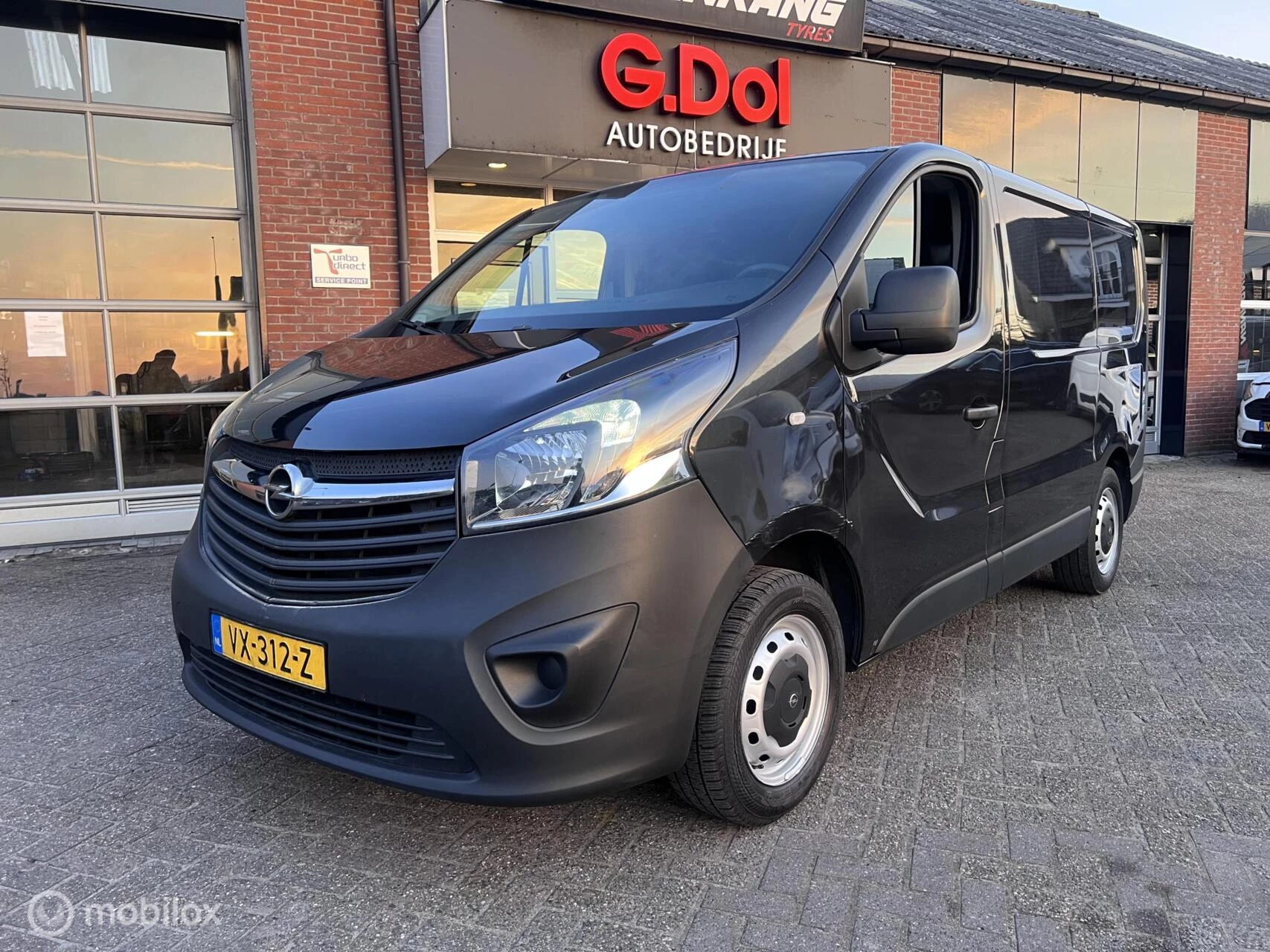 Hoofdafbeelding Opel Vivaro