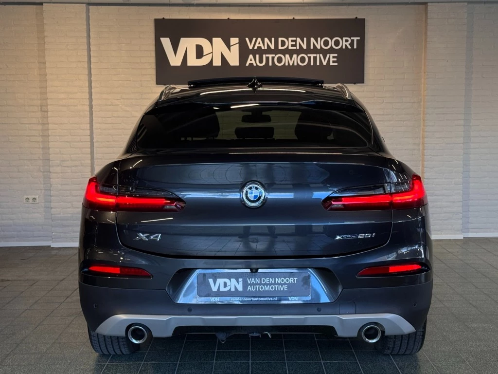Hoofdafbeelding BMW X4
