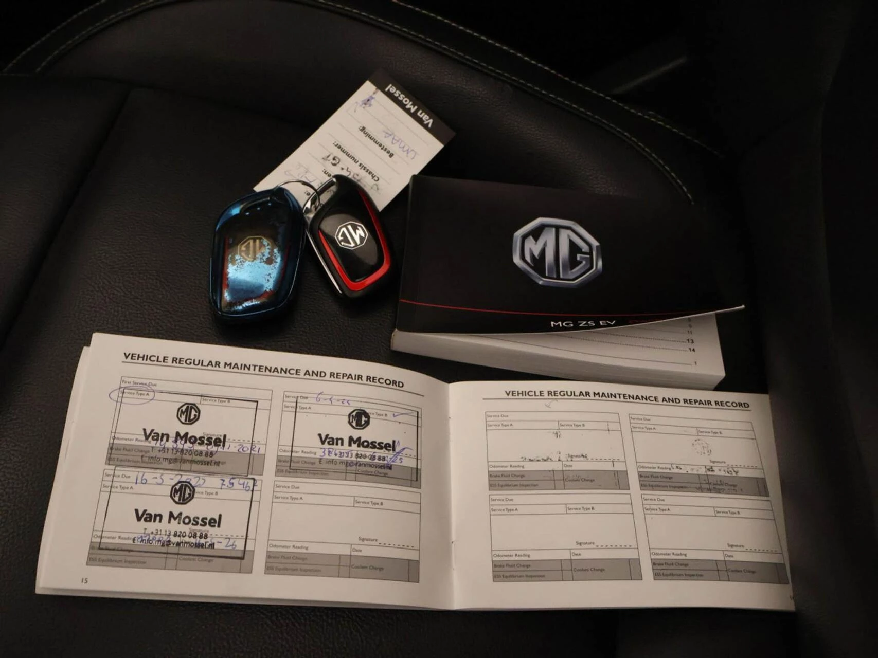 Hoofdafbeelding MG ZS EV