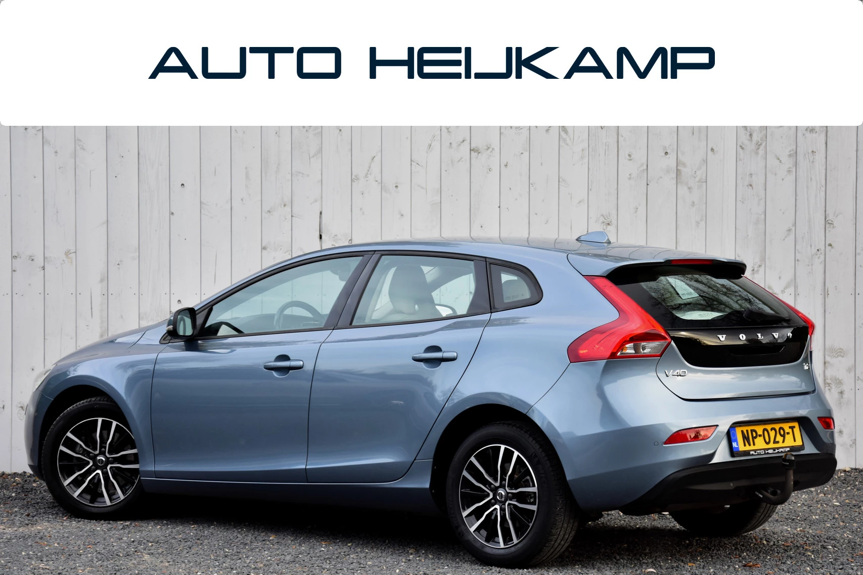 Hoofdafbeelding Volvo V40