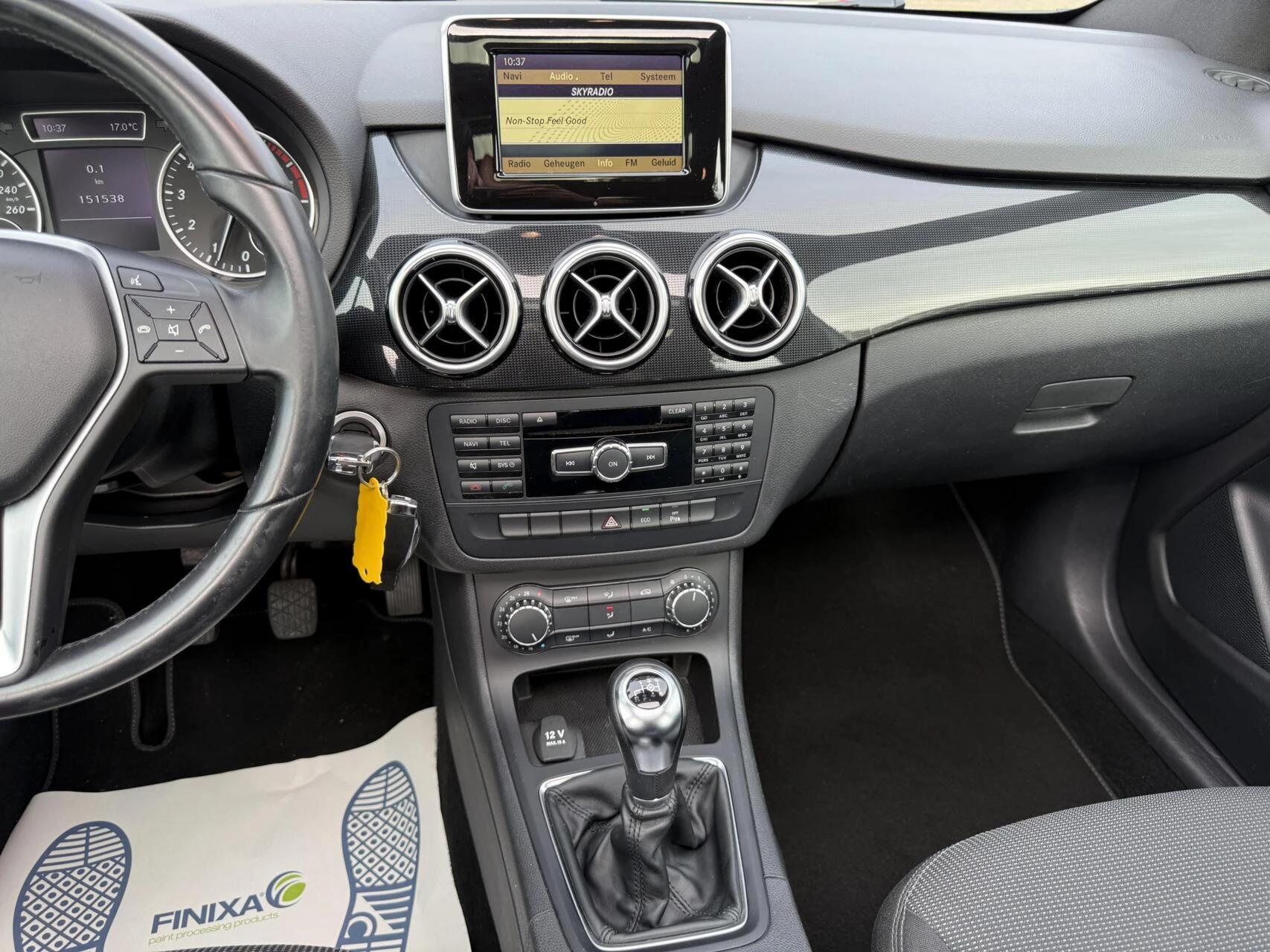 Hoofdafbeelding Mercedes-Benz B-Klasse