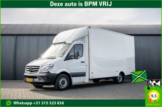 Mercedes-Benz Sprinter 519 CDI 3.0 V6 | 190 PK | Euro 6 | Automaat | LED | Cruise | Airco | 3-Zits