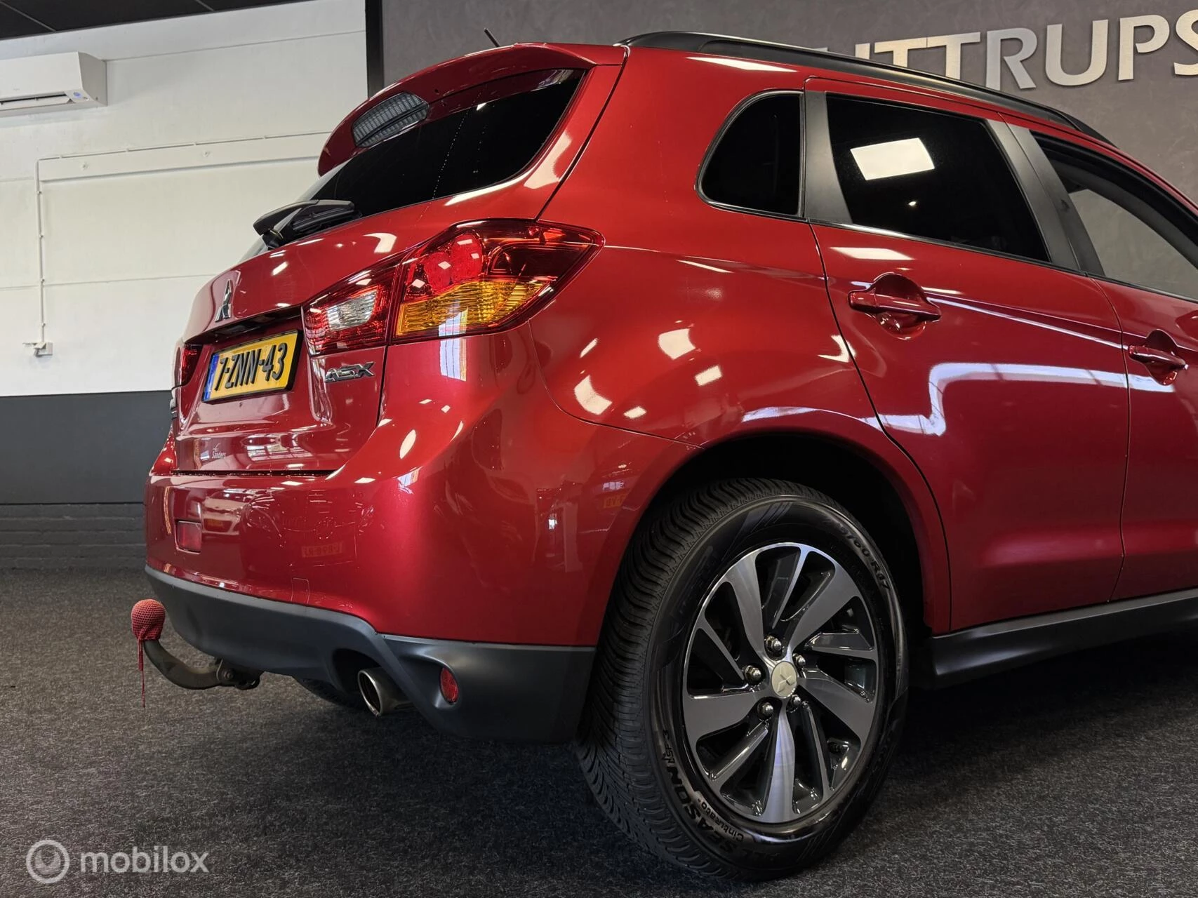Hoofdafbeelding Mitsubishi ASX