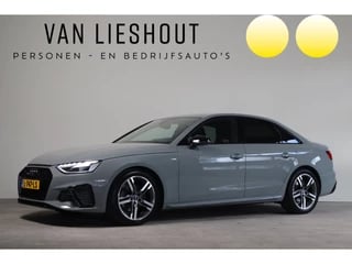 Audi A4 Limousine 35 TFSI S edition Competition NL-Auto!! Carplay I Dig.Display --- A.S. ZONDAG GEOPEND VAN 11.00 T/M 15.30 ---