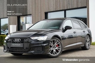 Hoofdafbeelding Audi A6 Audi A6 Avant 55 TFSI e Quattro Competition - Vol uitgevoerd - Dealer onderhouden - Panoramisch schuif/kanteldak - 3 x S-Line - Semi elektrische trekhaak - Matrix - 20'' -
