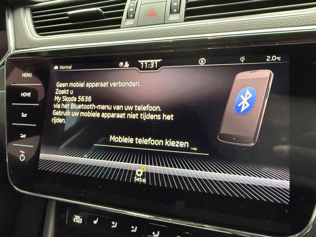 Hoofdafbeelding Škoda Superb