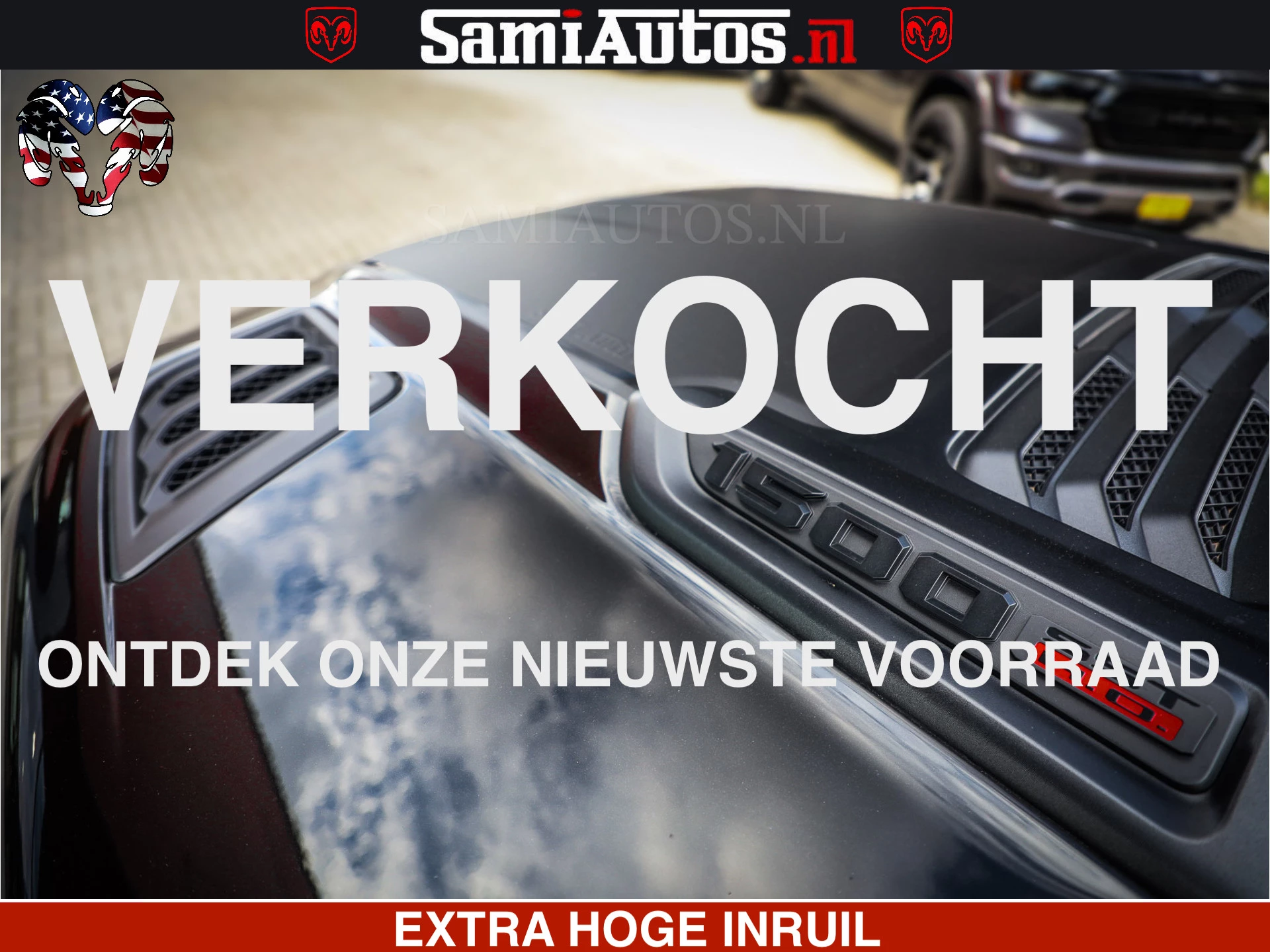 Hoofdafbeelding Dodge Ram 1500