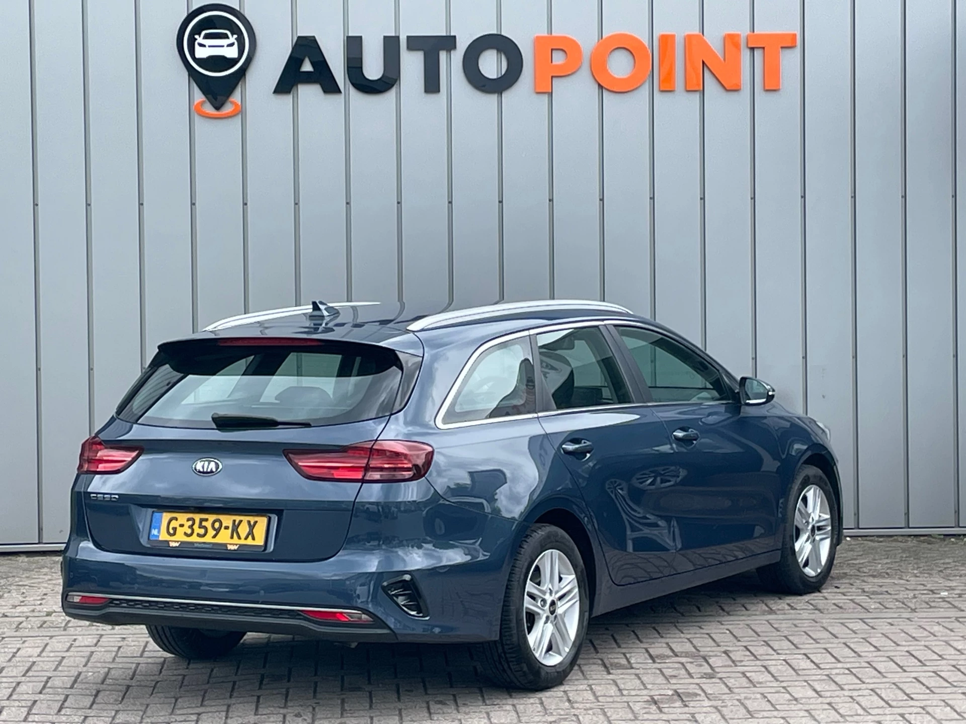Hoofdafbeelding Kia Ceed Sportswagon