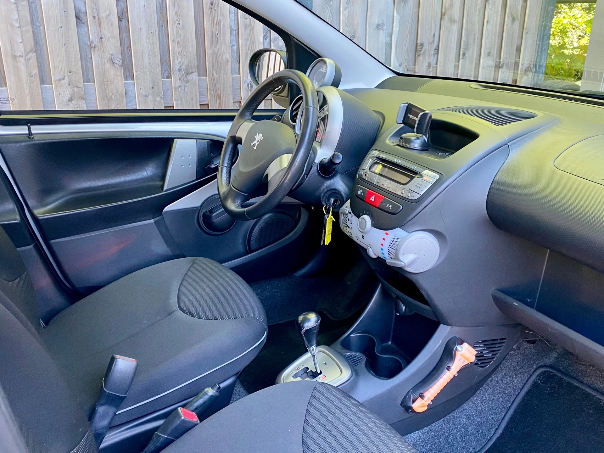 Hoofdafbeelding Peugeot 107