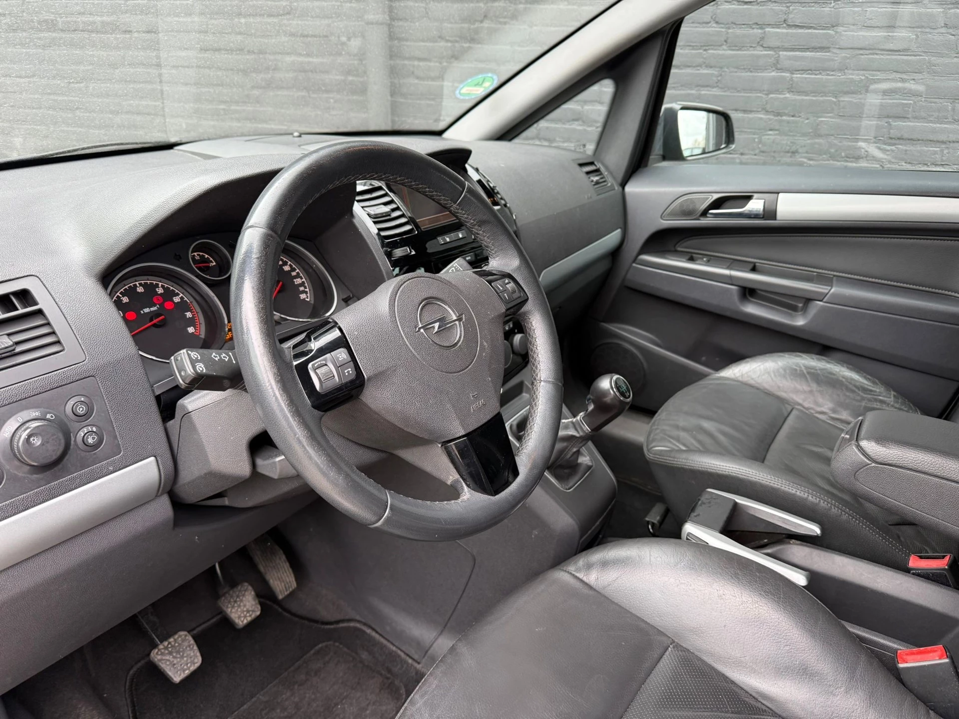 Hoofdafbeelding Opel Zafira