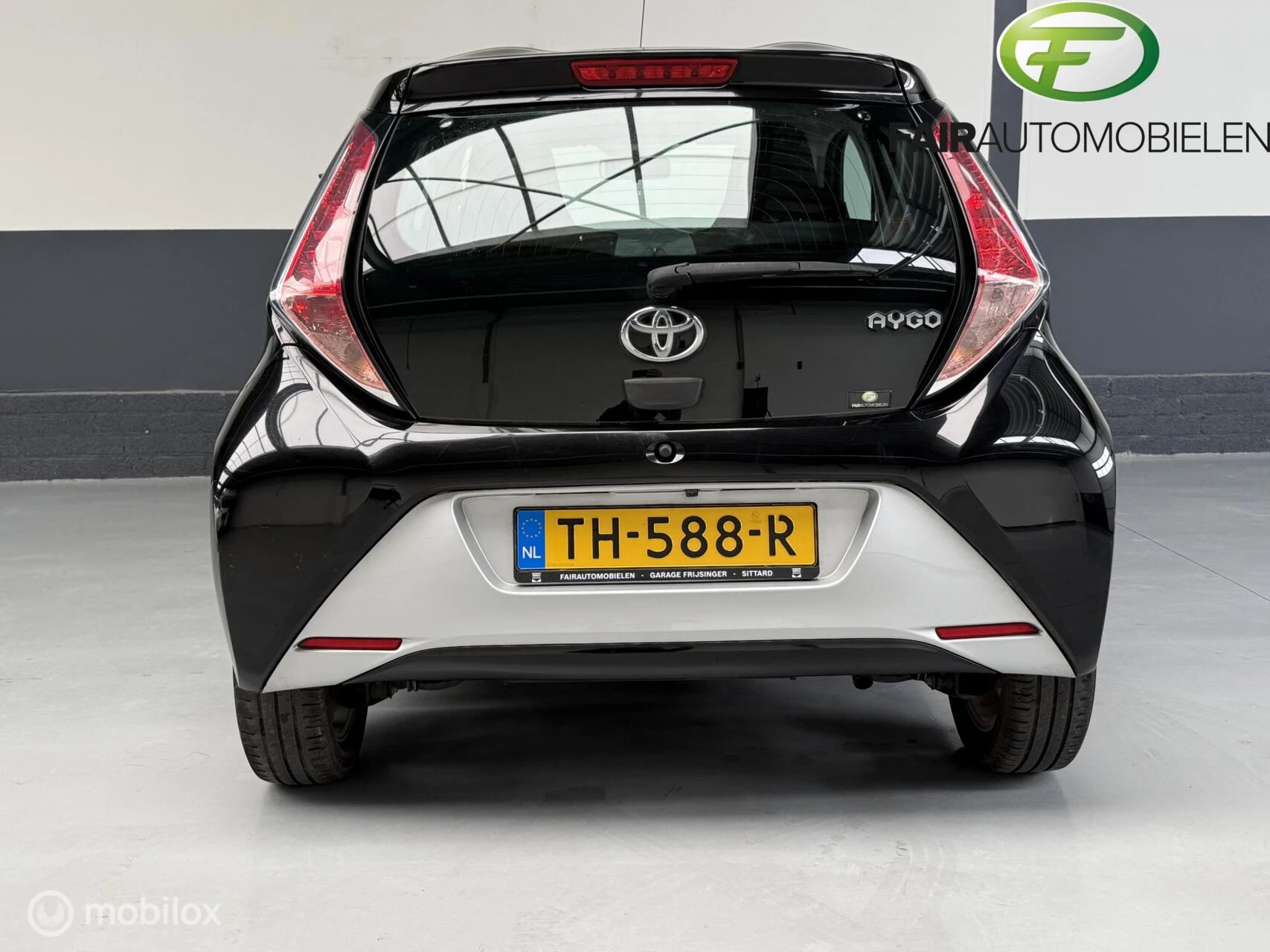 Hoofdafbeelding Toyota Aygo