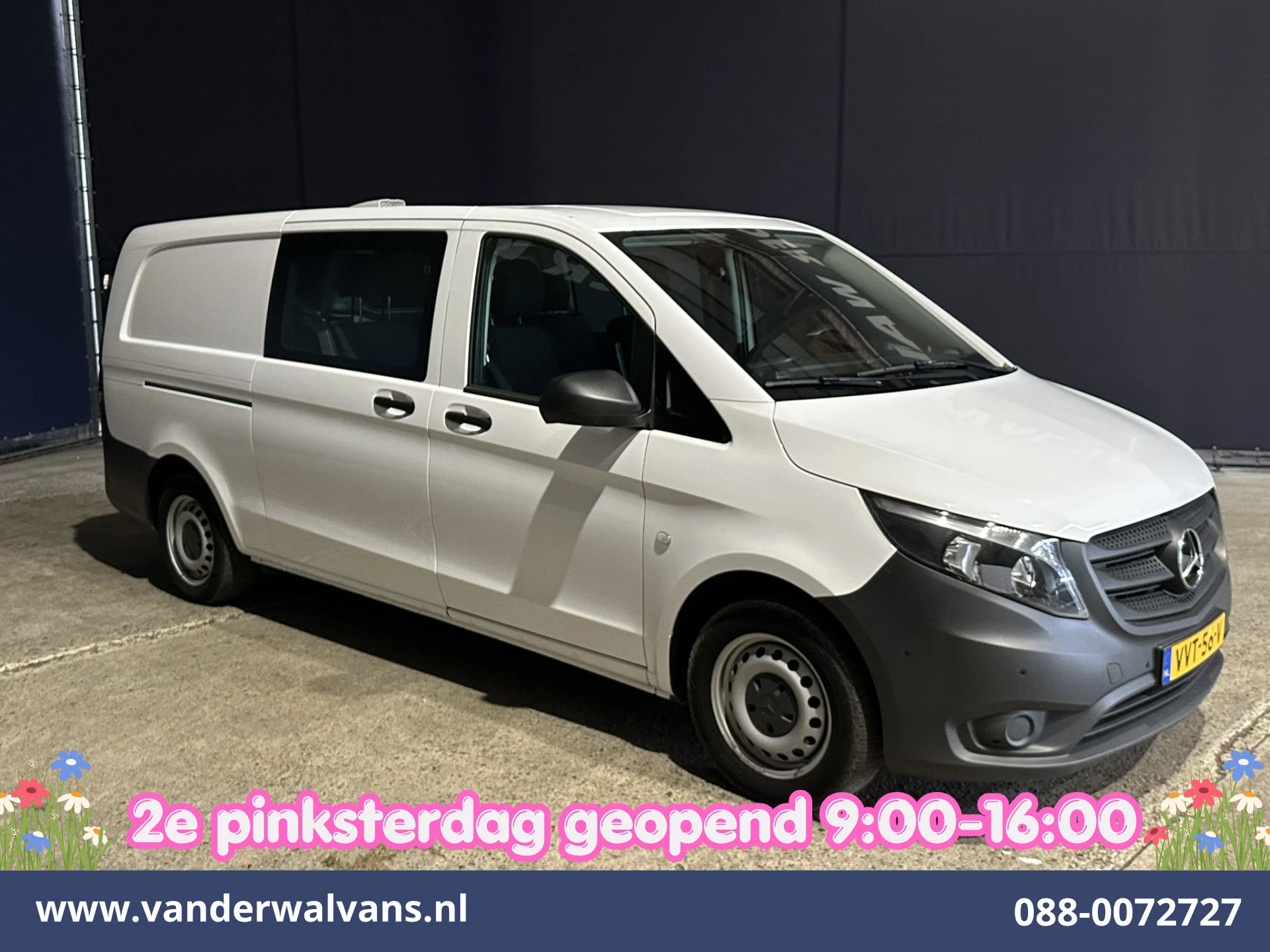 Hoofdafbeelding Mercedes-Benz Vito