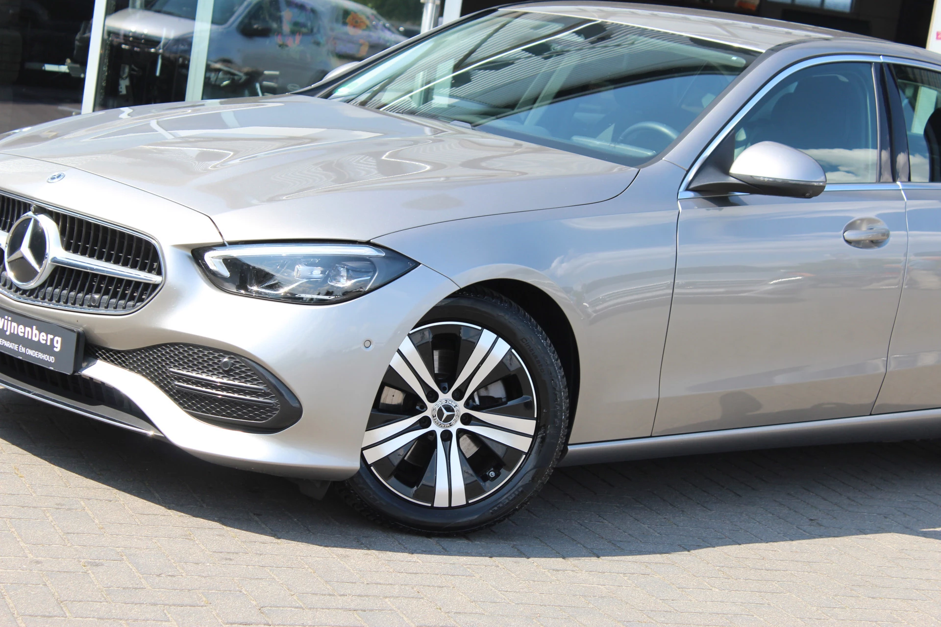 Hoofdafbeelding Mercedes-Benz C-Klasse