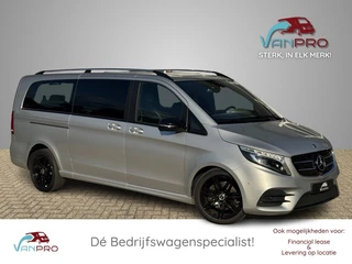 Mercedes-Benz V-Klasse V250 XL AMG-line 190PK Automaat Dubbel Cabine BOMVOL / Nightpakk