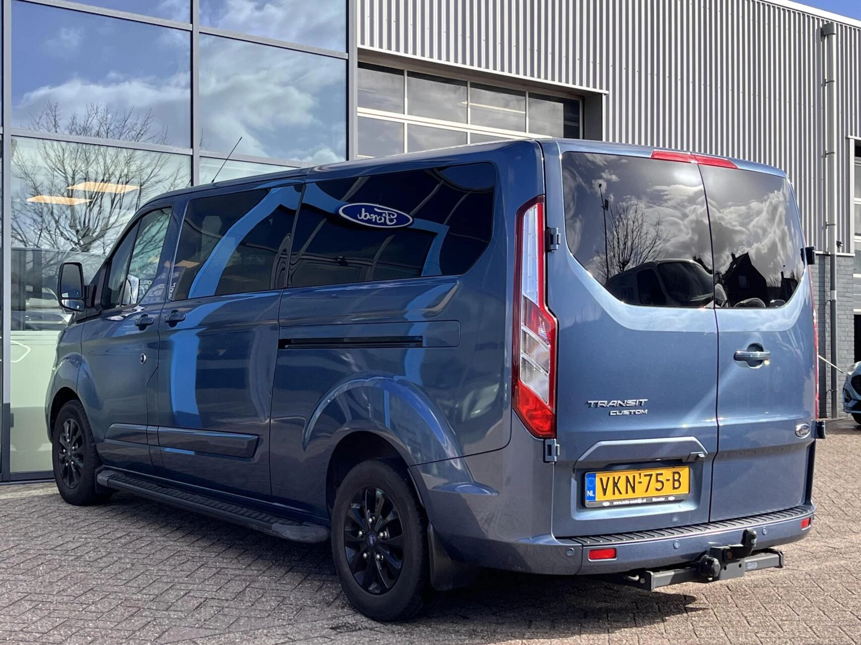Hoofdafbeelding Ford Transit Custom