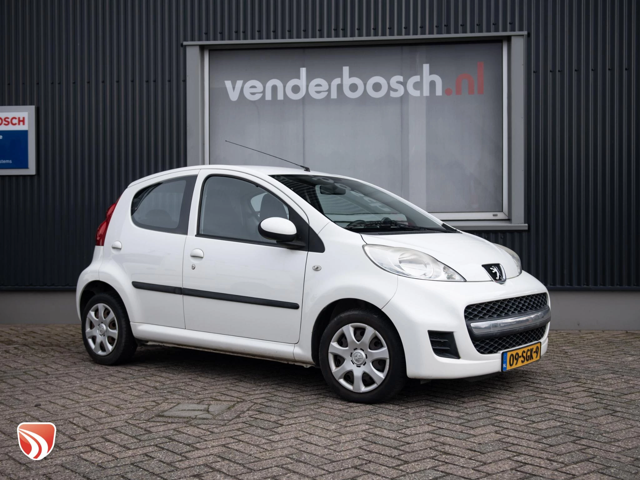 Hoofdafbeelding Peugeot 107