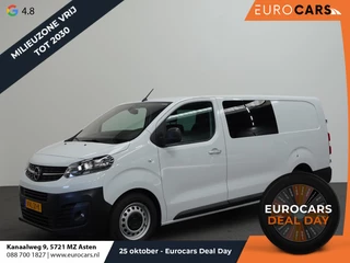 Opel Vivaro 145pk L3H1 Automaat Dubbele Cabine Edition Airco Airco Navi Trekhaak