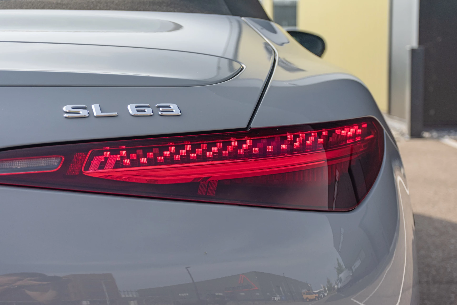 Hoofdafbeelding Mercedes-Benz SL