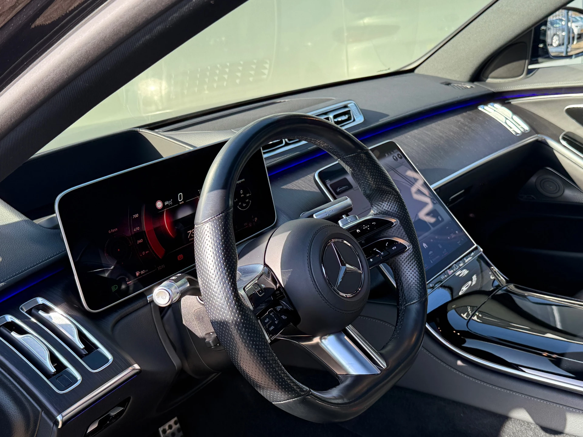 Hoofdafbeelding Mercedes-Benz S-Klasse